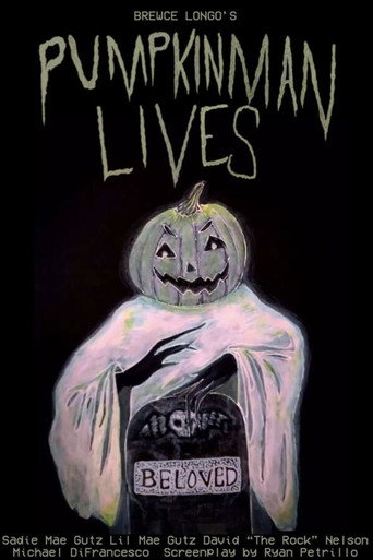 Pumpkinman Lives movie poster