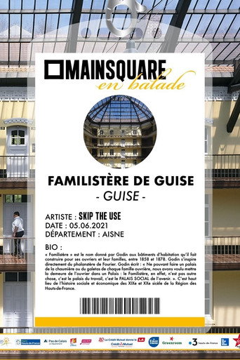 Skip the Use - Main Square en balade movie poster