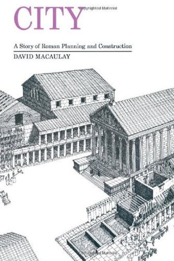 David Macaulay: Roman City movie poster