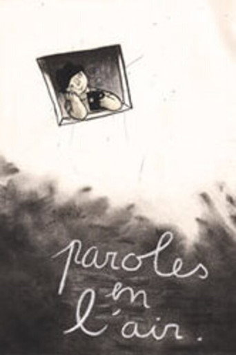 Paroles en l'air movie poster