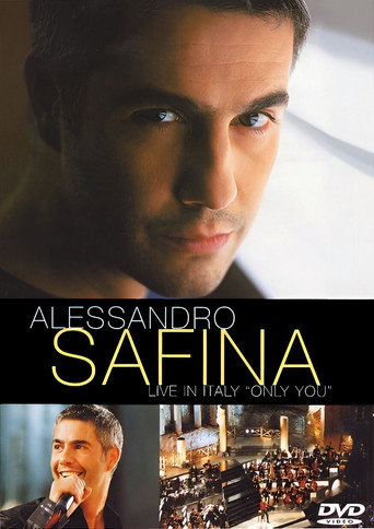 Alessandro Safina: Live in Italy movie poster