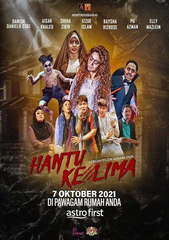 Hantu Ke Lima movie poster