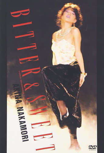 BITTER & SWEET 1985 SUMMER TOUR movie poster