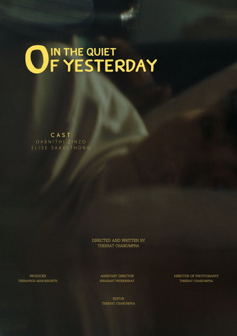 In The Quiet Of Yesterday movie poster