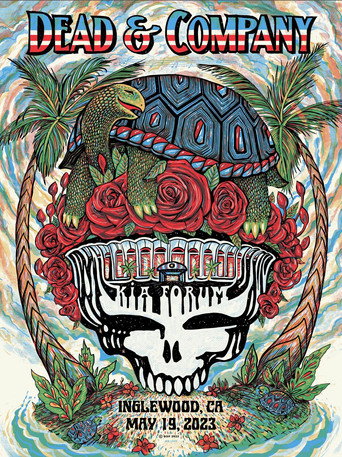 Dead & Company: 2023-05-19 Kia Forum, Inglewood, CA, USA movie poster