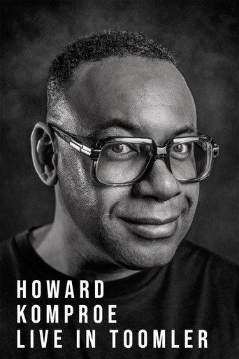 Howard Komproe: Live in Toomler movie poster