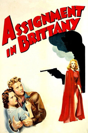 Assignment in Brittany movie poster