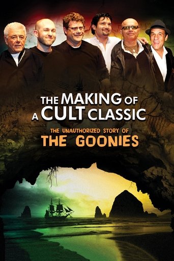 Making of a Cult Classic: The Unauthorized Story of 'The Goonies' movie poster