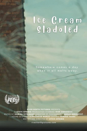 Ice Cream. Sladoled movie poster