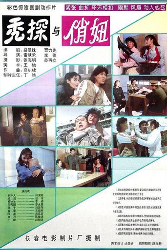 秃探与俏妞 movie poster