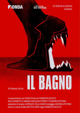 Il bagno movie poster