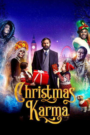 Christmas Karma movie poster