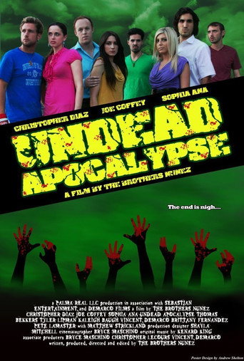 Undead Apocalypse movie poster