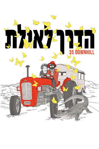 35 Downhill movie poster