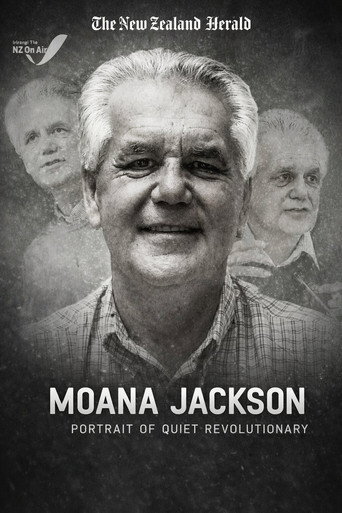 Moana Jackson: Portrait of a Quiet Revolutionary movie poster