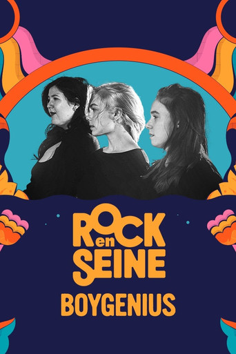 boygenius - Rock en Seine 2023 movie poster