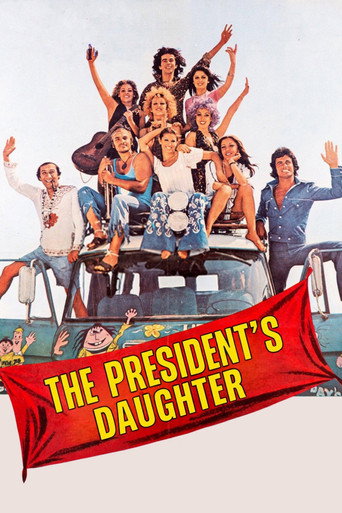 The President's Daughter movie poster