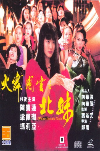 Whores from the North movie poster