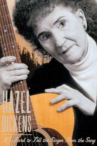 Hazel Dickens: It’s Hard to Tell the Singer from the Song movie poster
