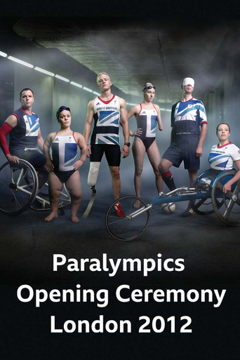 London 2012: Paralympics Opening Ceremony movie poster