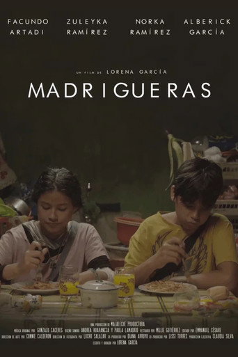Madrigueras movie poster