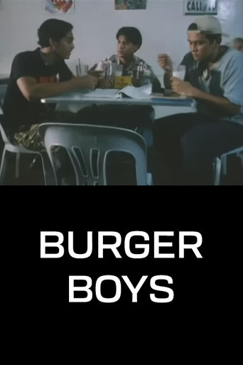 Burger Boys movie poster