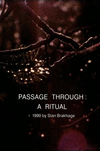 Passage Through: A Ritual movie poster