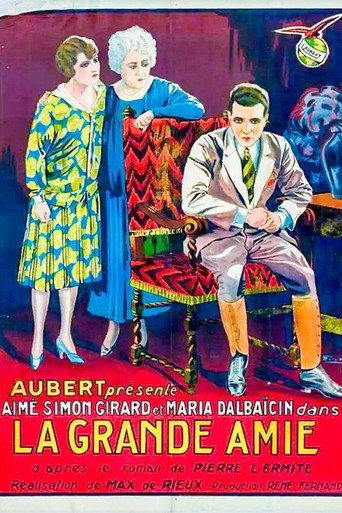 La grande amie movie poster
