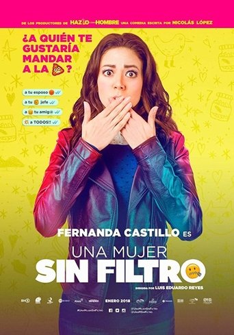 A Woman With No Filter movie poster