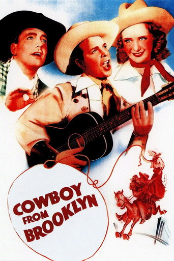 Cowboy from Brooklyn movie poster