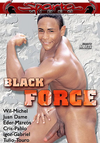 Black Force movie poster