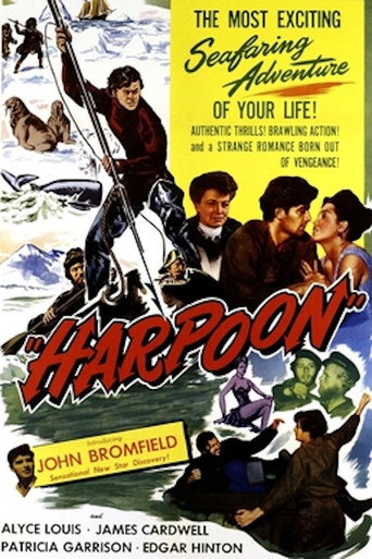 Harpoon movie poster