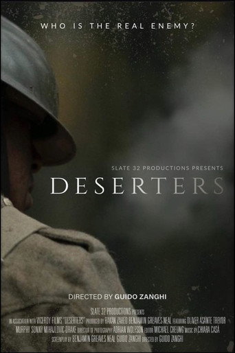 Deserters movie poster