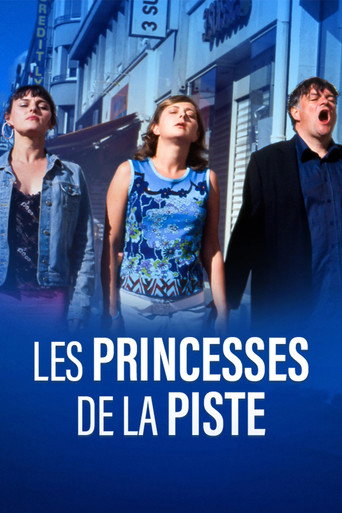 Les princesses de la piste movie poster