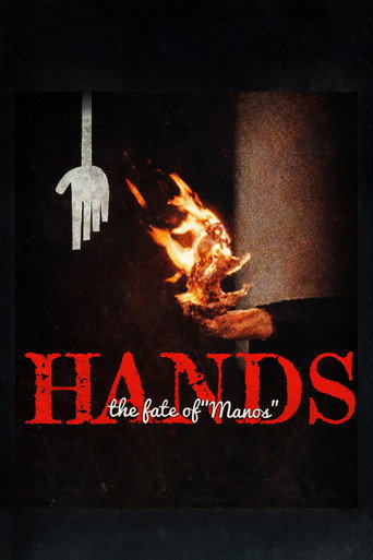 Hands: The Fate of 'Manos' movie poster