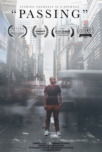 Passing movie poster