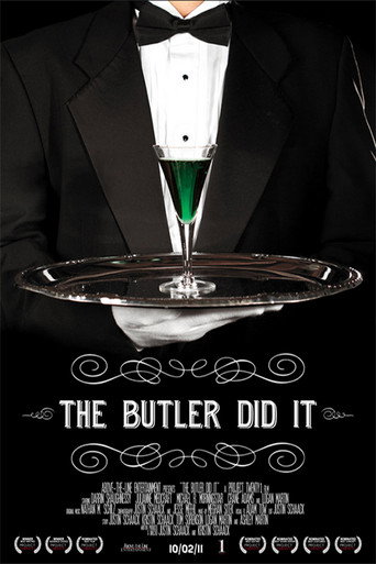 The Butler Did It movie poster