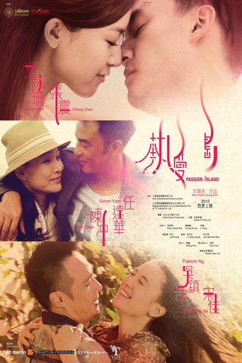 Passion Island movie poster