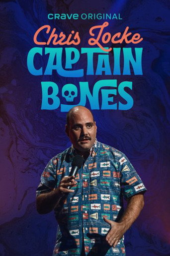 Chris Locke: Captain Bones movie poster