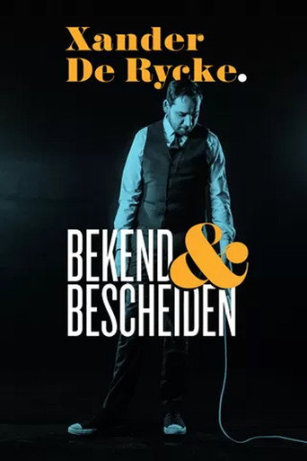 Xander De Rycke - Popular & Humble movie poster