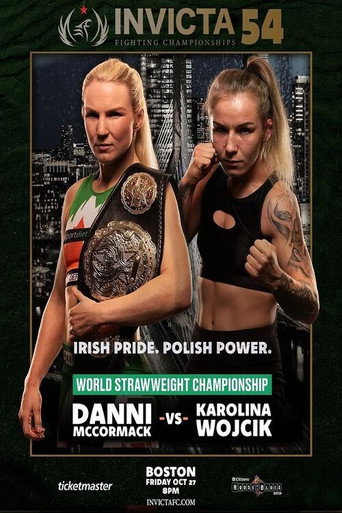 Invicta FC 54: McCormack vs. Wojcik movie poster