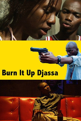 Burn It Up Djassa movie poster