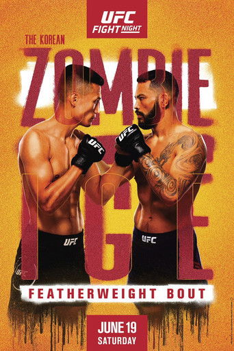 UFC on ESPN 25: Korean Zombie vs Ige movie poster