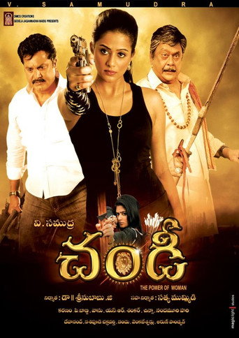 Chandi: The Power of Woman movie poster