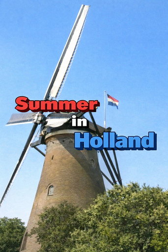 Summer in Holland movie poster