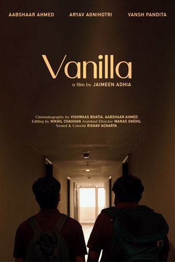 Vanilla movie poster