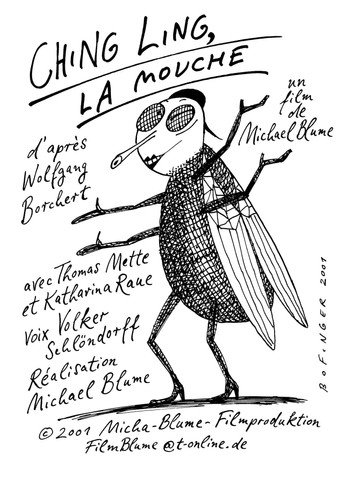 Ching Ling, die Fliege movie poster