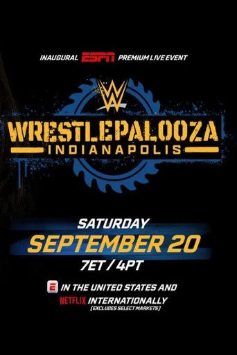 WWE Countdown to Wrestlepalooza: Indianapolis movie poster