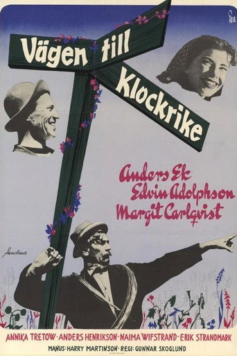 The Road to Klockrike movie poster