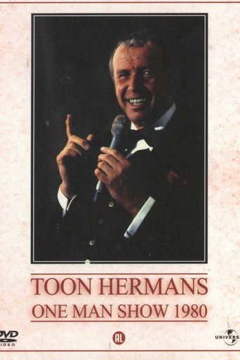 Toon Hermans: One Man Show 1980 movie poster